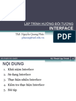 (B8) Interface