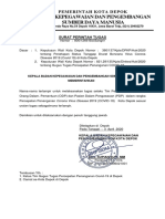 Final SP Tim Pendamping Pemantau ODP PDP 2 April 20