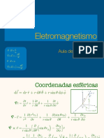 Eletromagnetismo: Aula de 19 de Maio Eletrostática