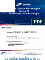 2021-03-24 Sesion 10 Plan de Tecnología - Roadmap