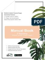 Manual Book Ereporting