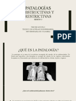 Enfermedades pulmonares obstructivas y restrictivas