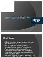 Contrastes Positivos