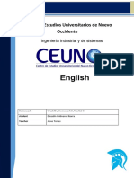 English: Centro de Estudios Universitarios de Nuevo Occidente