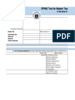 [Appendix 2] RPMS Tool for MT I-IV SY 2020-2021 in the time of COVID-19