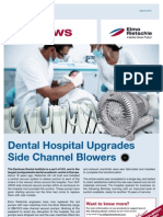 Vacnews: Dental Hospital Upgrades Side Channel Blowers