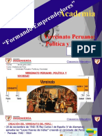 VIRREINATO PERUANO; POLÍTICA Y SOCIEDAD, Academia, II BIM. (1)