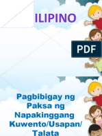 q2 Demo Filipino
