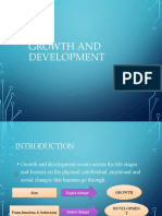 Growth and Development: An Introduction