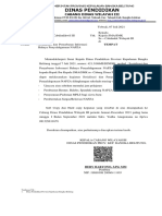 Surat Sosialisasi Dan Penyebaran Informasi Bahaya Penyalahgunaan NAPZA Cabdindik Wil III