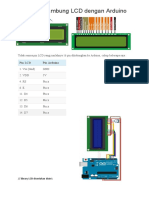 Cara Menyambung LCD Dengan Arduino