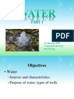 Water PPT 1