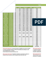 Planilha Horas trabalhadas 13.0