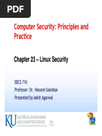 12 Linux Security