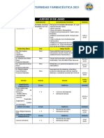 Programa - Confraternidad Farmacéutica