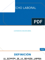 Semana 13 - Derecho Laboral