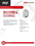 DS-2DE7236IW-AE/PE 2MP 32× Network IR Speed Dome: Key Features