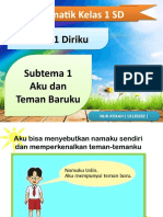 AKU DAN TEMAN BARUKU - Nur Atikah (19120282)