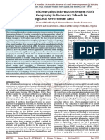 Implementation of Geographic Information System GIS in Teaching Geography in Secondary Schools in Hong Local Government Area