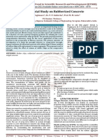 Experimental Study On Rubberized Concrete