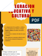 Integracion Educativa y Cultural