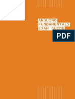 Arduino Fundamentals Exam Guide