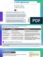 Tense and Verb Agreement_Sentence P_Class Material (1)