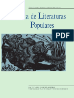 Revista Literaturas Populares