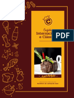 UCA Coz Internacional e Classica - Gastro