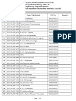 ENG 1st Interview Name List Male