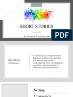 Final - PPT Short Story Lesson Plan