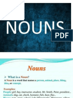 Nouns, Kinds of Nouns