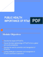 1.public Health Importance, Common RTI, STI