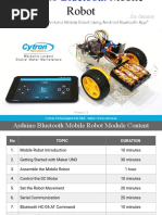 ... For Dummy: "Controlling Your Arduino Mobile Robot Using Android Bluetooth App"