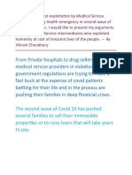 The Second Wave of Covid 19 Has Pushed Several Families To Sell Their Immovable Properties or To Raise Loans That Will Take Years To Pay