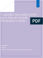 Fitness Wearables in India