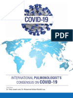 International Pulmonologists Consensus on Covid 19