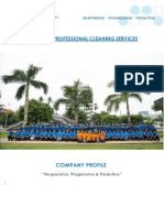 Clean Pro Professional Cleaning Services: Company Profile