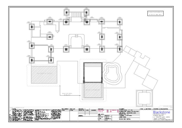 Structural Blueprint Guidelines | PDF | Column | Beam (Structure)