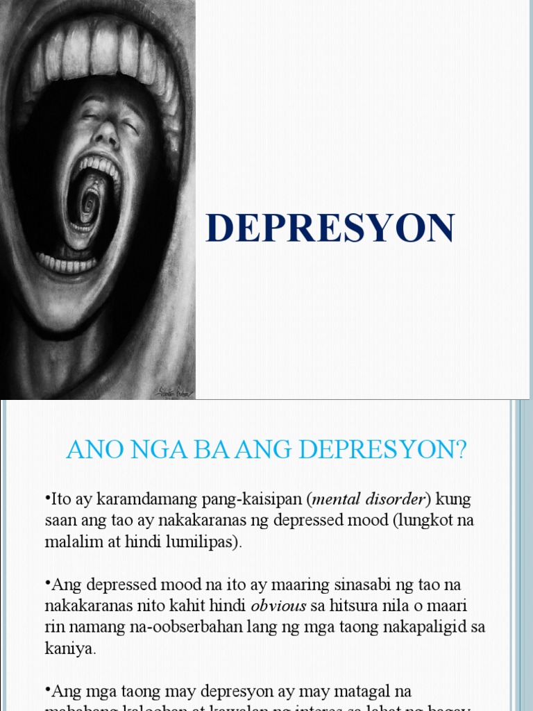 DEPRESYON POwer | PDF