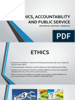 ETHICS, ACCOUNTABILITY AND PUBLIC SERVICE (Autosaved)
