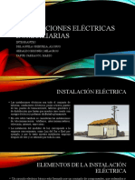 Instalaciones Eléctricas Domiciliarias