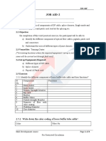 Optical Fiber Splicer Job Aid