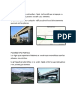 Tipos de Puentes Segun Estructura