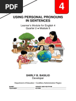 Eng4 - q2 - w4 - Using Personal Pronouns Correctly in Senctences - Shirlybbasilio.1