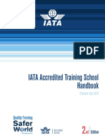 IATA Accredited Training School Handbook: Edition