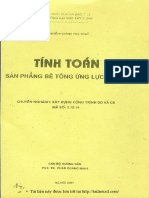 Ult - Tính Toán Sàn Phẳng Bê Tông Ứng Lực Trước - Nguyễn Hoàng Thu Thuỷ, Phan Quang Minh