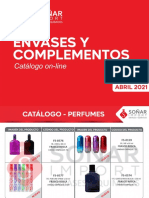 Catálogo Perfumería y Envases - Abril 2021
