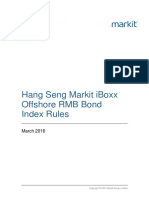 Hang Seng Markit IBoxx Offshore RMB Bond Index Guide