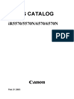 Fdocuments.in Service Parts Catalog Canon Ir6570 Ir5570 Ir55705570n65706570n